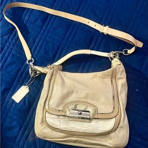Pre-owned Coach Kristin Hobo Handbag